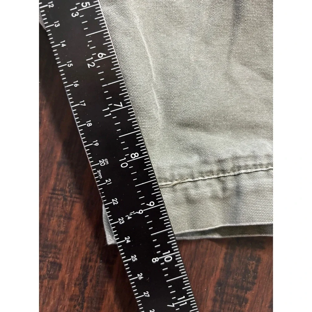 Boy Scouts Cargo Shorts Mens 34 Green Outdoor Hiking Canvas Outdoors **